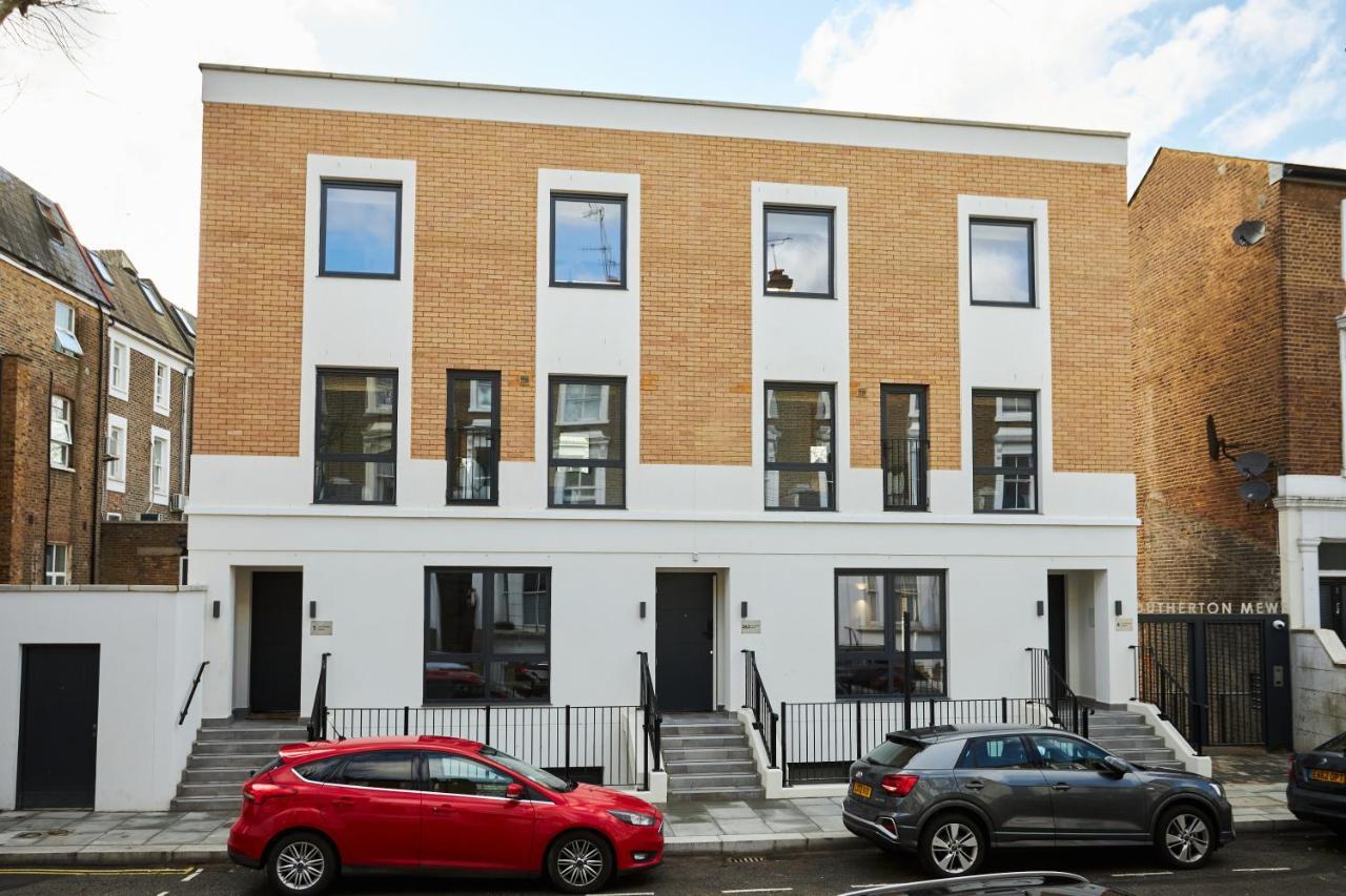 Hammersmith Mews By Viridian Apartments Londra Dış mekan fotoğraf