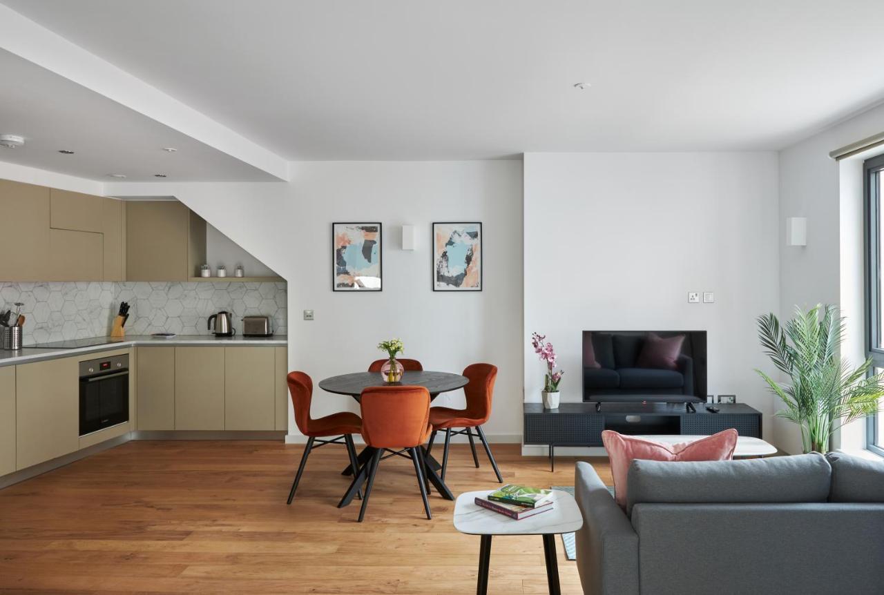 Hammersmith Mews By Viridian Apartments Londra Dış mekan fotoğraf