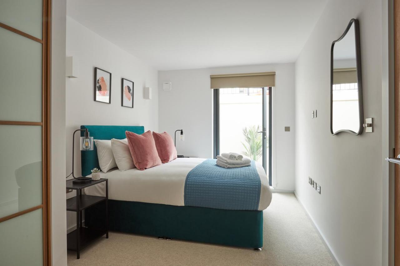 Hammersmith Mews By Viridian Apartments Londra Dış mekan fotoğraf
