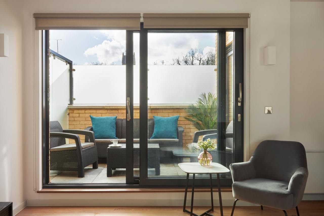 Hammersmith Mews By Viridian Apartments Londra Dış mekan fotoğraf