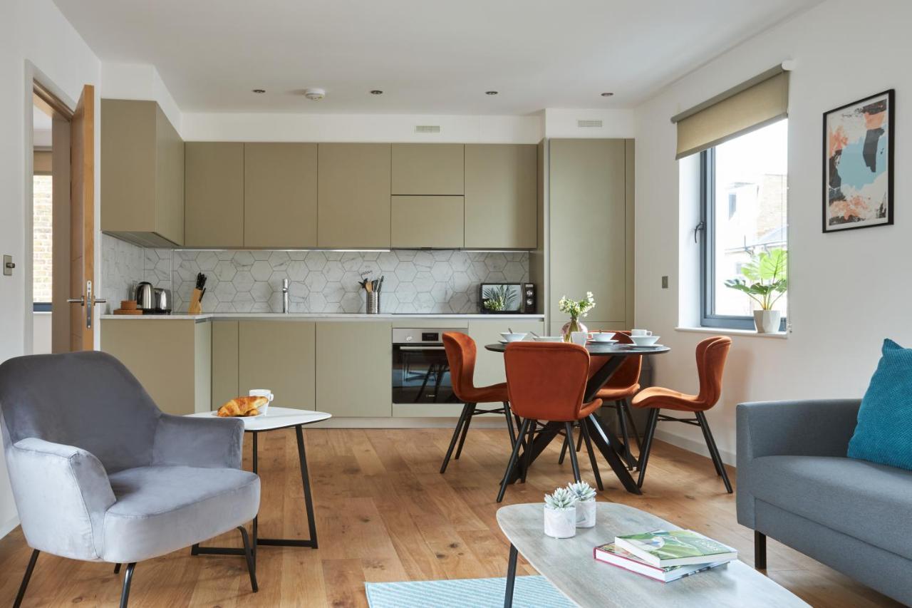 Hammersmith Mews By Viridian Apartments Londra Dış mekan fotoğraf