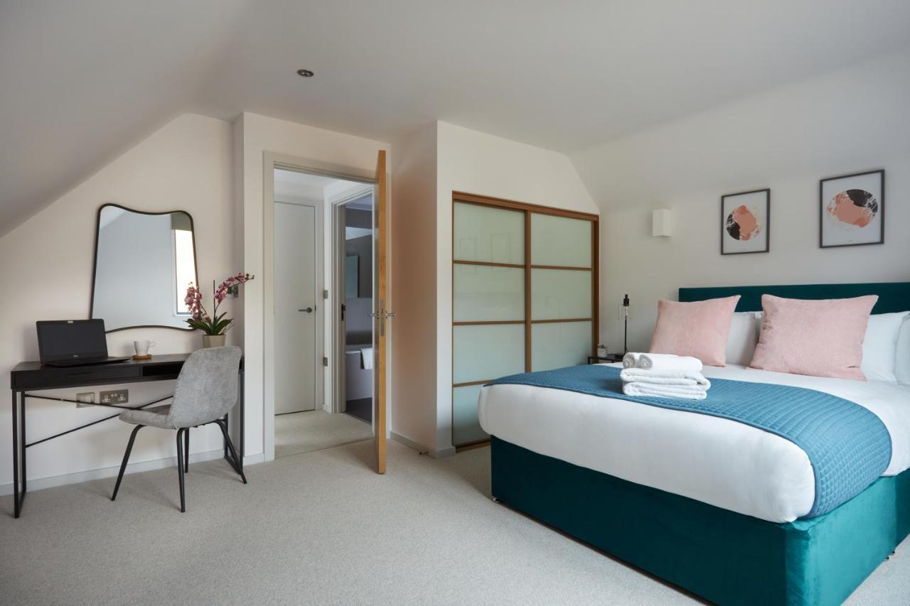 Hammersmith Mews By Viridian Apartments Londra Dış mekan fotoğraf
