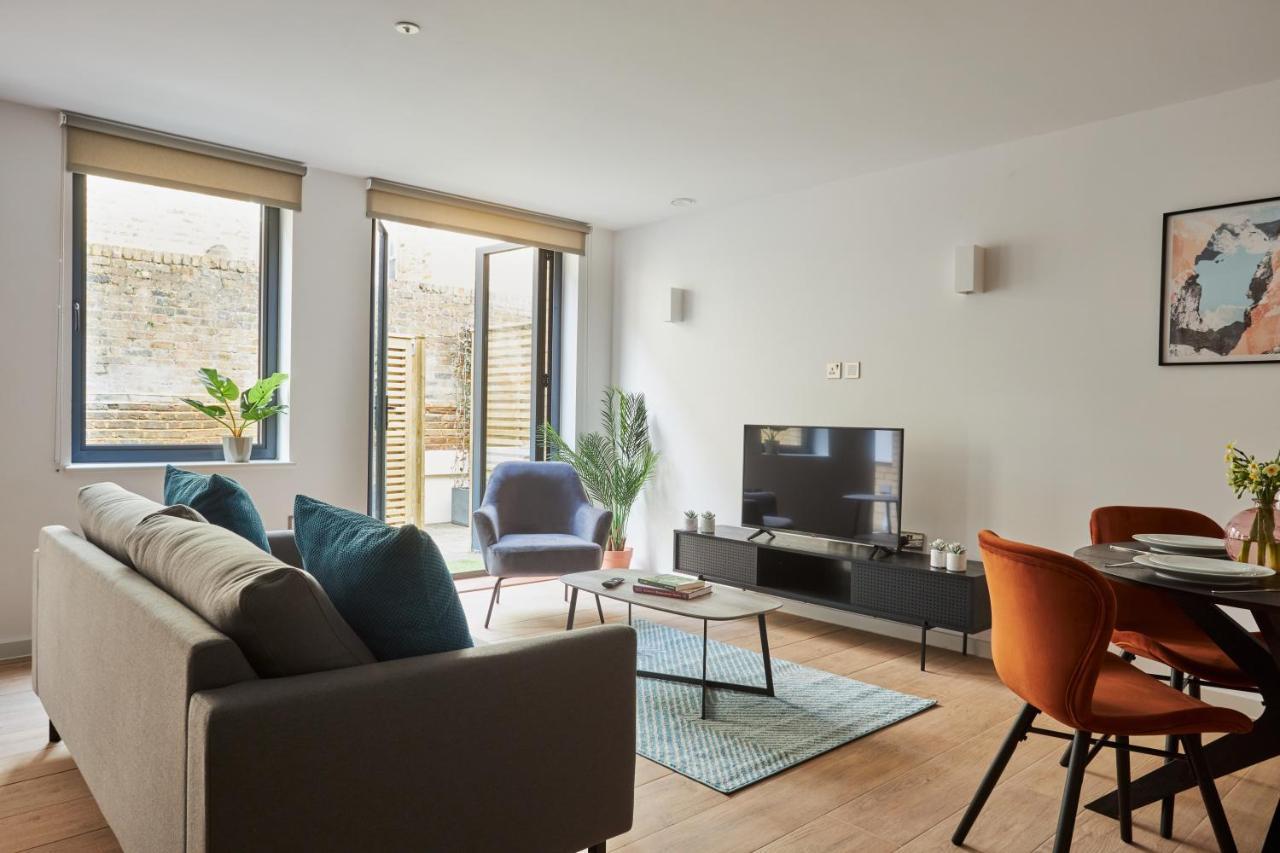 Hammersmith Mews By Viridian Apartments Londra Dış mekan fotoğraf