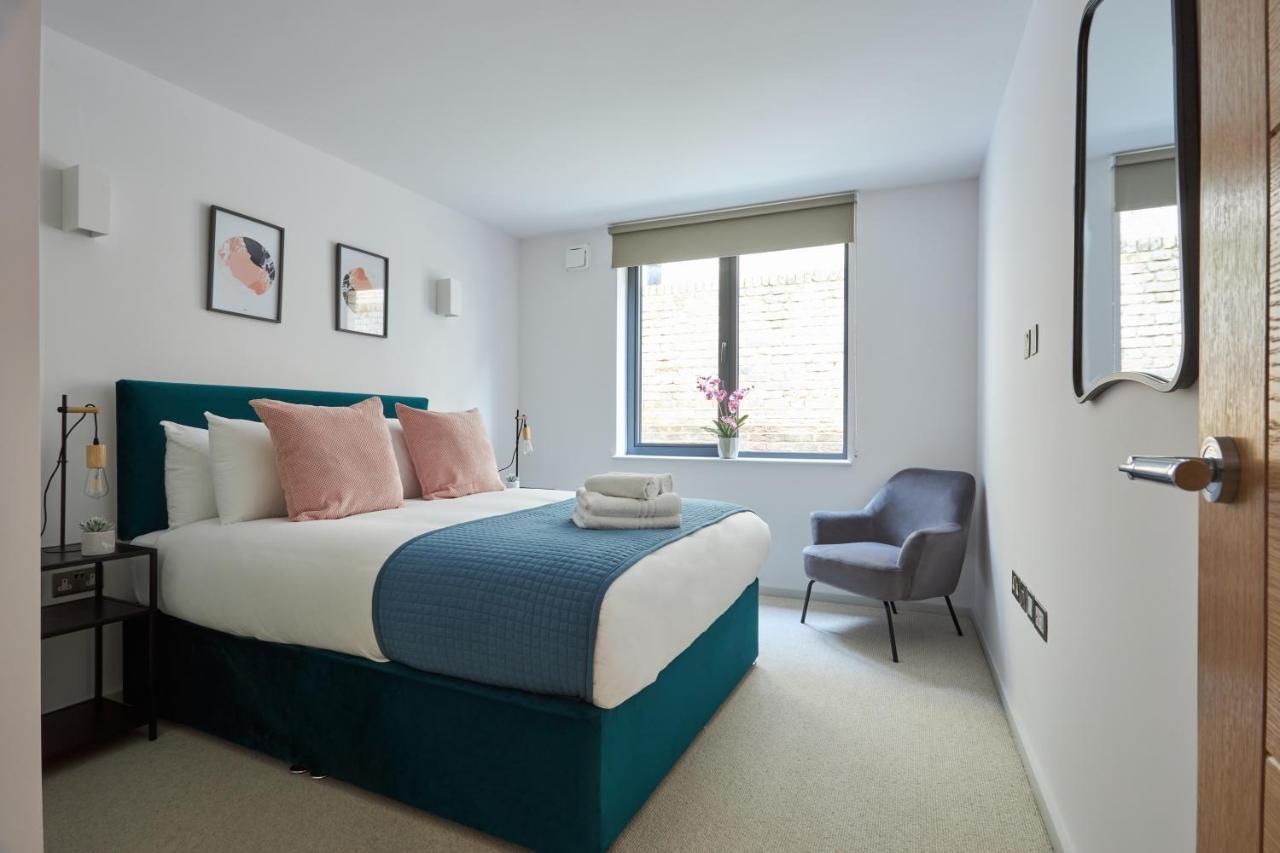 Hammersmith Mews By Viridian Apartments Londra Dış mekan fotoğraf