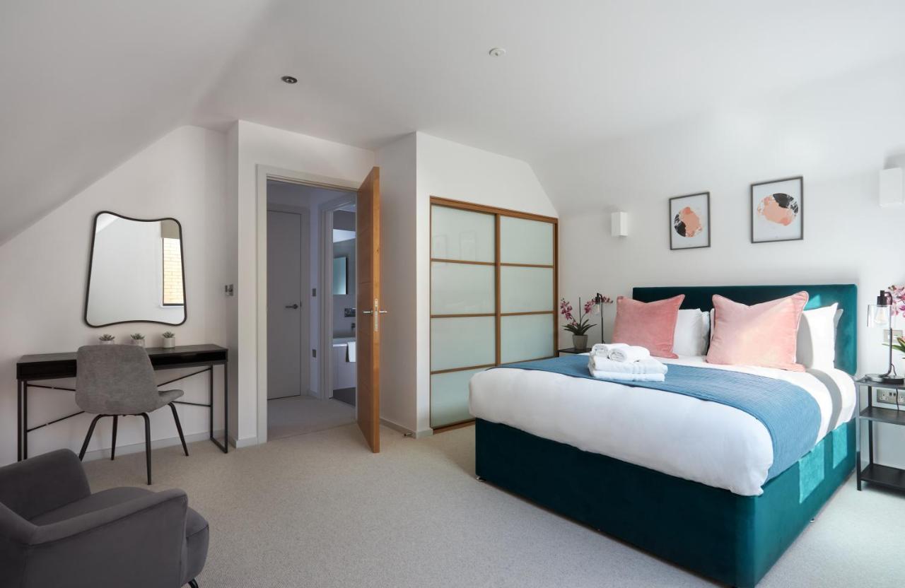 Hammersmith Mews By Viridian Apartments Londra Dış mekan fotoğraf