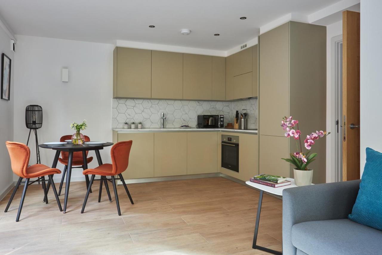 Hammersmith Mews By Viridian Apartments Londra Dış mekan fotoğraf