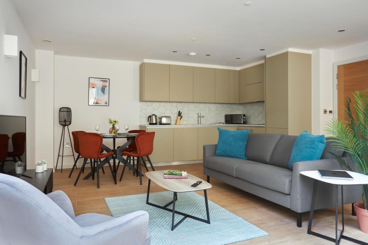 Hammersmith Mews By Viridian Apartments Londra Dış mekan fotoğraf