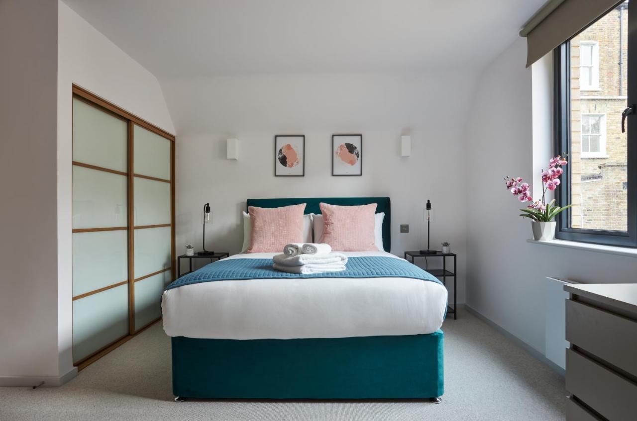 Hammersmith Mews By Viridian Apartments Londra Dış mekan fotoğraf