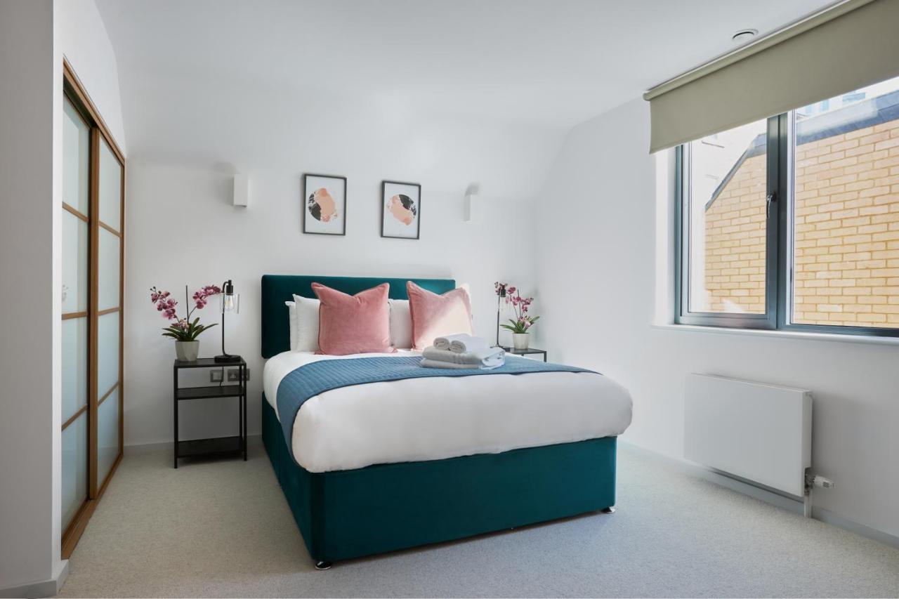 Hammersmith Mews By Viridian Apartments Londra Dış mekan fotoğraf